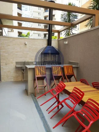 Imagem Studio de Luxo para Locação em Perdizes, São Paulo-SP: 1 Quarto, 1 Banheiro e 28m² de Pura Elegância!