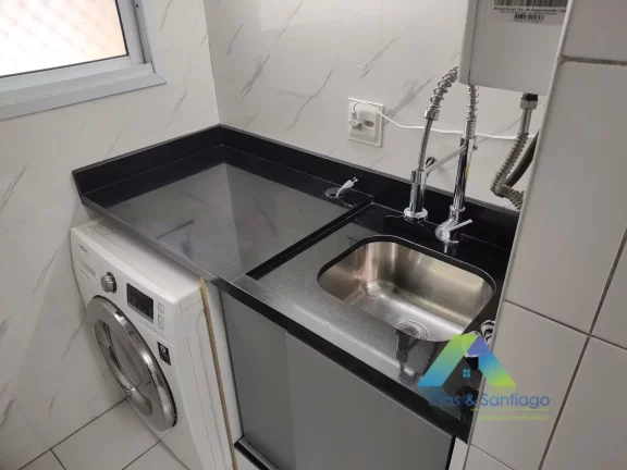 Imagem Apartamento à venda no bairro Campestre - Santo André/SP