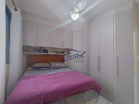 Imagem Apartamento com 2 dormitórios à venda, 71 m² por R$ 380.000,00 - Boqueirão - Praia Grande/SP