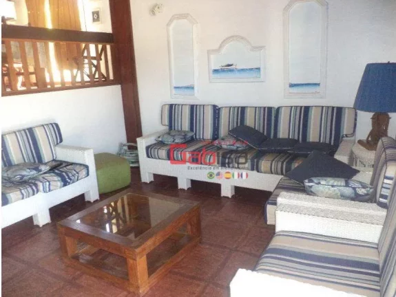 Imagem Casa com 5 dormitórios à venda, 300 m² por R$ 3.500.000 - Geribá - Armação dos Búzios/RJ