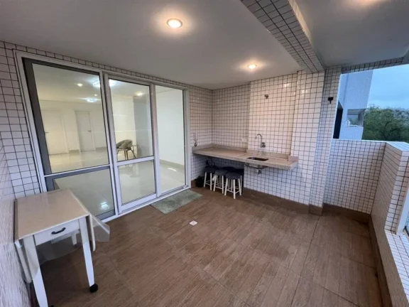 Imagem APARTAMENTO COM 162 m² - FORTE - PRAIA GRANDE SP