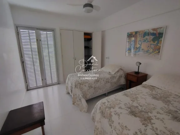 Imagem Imperdível oportunidade! Apartamento de 4 quartos com suíte e vaga de garagem em Pitangueiras, Guarujá-SP. Venha conferir!