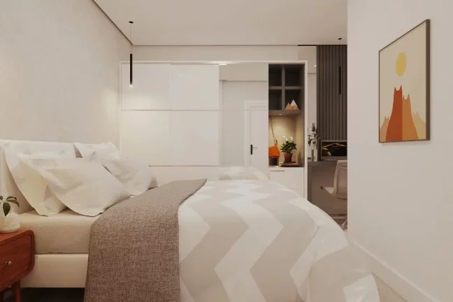 Imagem Apartamento com 3 dormitórios à venda, 62 m² por R$ 449.928,27 - Vila Urupês - Suzano/SP