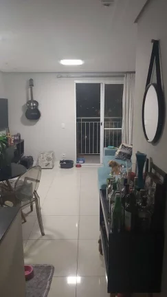 Imagem Apartamento com 3 dormitórios à venda, 65 m² por R$ 375.000 - Vila Alzira - Santo André/SP