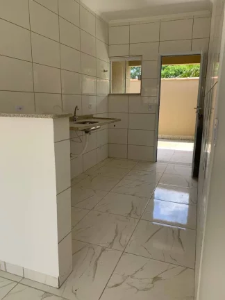 Imagem Casa de Condomínio com 1 Quarto para Alugar, 42 m² em Gaivota - Itanhaém