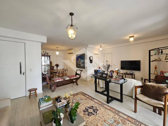 Imagem Apartamento Majestic Clássico - 143 m², 3 Suítes, Andar Alto, Vista Lazer