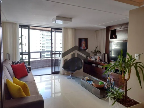 Imagem Apartamento de 115m² à venda, com 3 quartos (2 suítes), localizado no Rosarinho, Recife - Pernambuco.