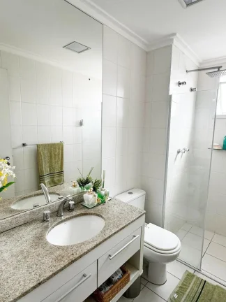 Imagem Apartamento Vila Romana - 94M², 2 Dorms, 1 Suíte, 2 Vagas Demarcadas, Lavabo, Churrasqueira, Academia, Salão de Festas e Jogos.