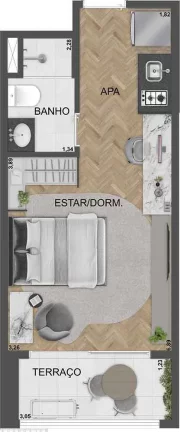 Imagem APARTAMENTO RESIDENCIAL em São Paulo - SP, Moema