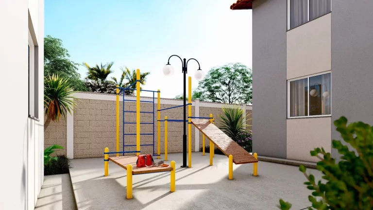 Imagem Apartamento com 2 Quartos à Venda, 45 m² em Bandeirinhas - Betim
