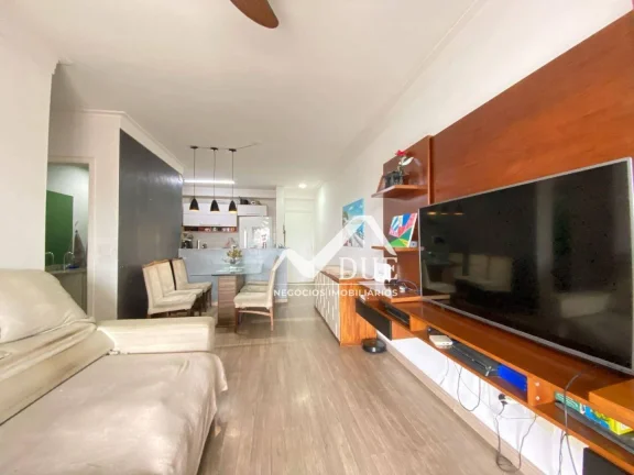 Imagem Apartamento com 3 dormitórios à venda, 92 m² por R$ 765.000,00 - Ponta da Praia - Santos/SP