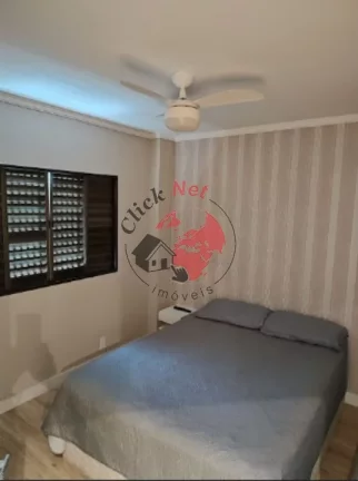 Imagem Apartamento Mobiliado 300m2 da Praia , 2 dorm, 1 vagas, 78 m2, bairro Canto do Forte, Praia grande