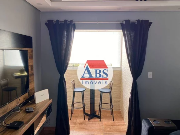 Imagem Apartamento com 2 dormitórios à venda, 60 m² por R$ 170.000,00 - Vila Sônia - Praia Grande/SP