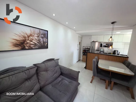 Imagem Apartamento com 2 dormitórios à venda, 42 m² por R$ 225.000,00 - Prata - Nova Iguaçu/RJ