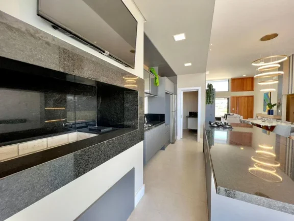 Imagem Casa em Condominio 4 Dormitórios - Bairro Marina