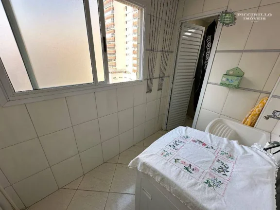 Imagem Apartamento com 3 dormitórios à venda, 134 m² por R$ 1.250.000,00 - Vila Guilhermina - Praia Grande/SP