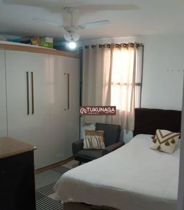 Imagem Apartamento com 2 dormitórios à venda, 52 m² por R$ 212.000,00 - Pimentas - Guarulhos/SP