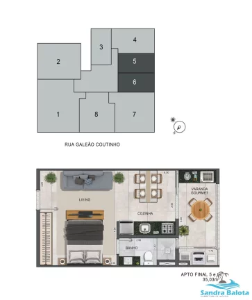 Imagem Mayer Residence, apartamentos no Itaguá