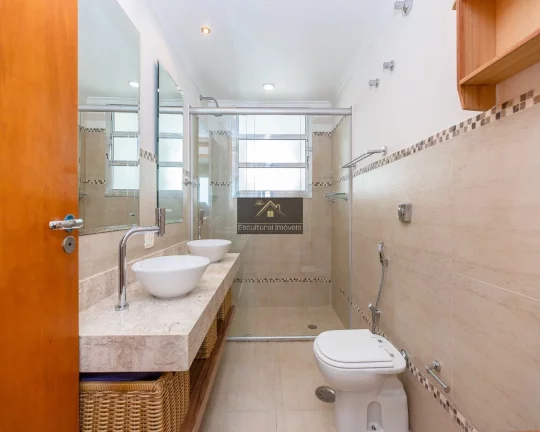 Imagem ALTO DA BOA VISTA APARTAMENTO Á VENDA 110,00 M ÚTEIS 3 DORMITÓRIOS 1 DELES SUÍTE SALA INTEGRADA NA COPA E COZINHA PISCINAS CLIMATIZADAS 1 VAGA