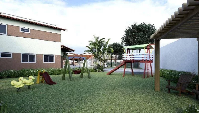Imagem Casa com 2 dormitórios à venda por R$ 162.166,00 - Condomínio RESERVA DO LESTE 2 - Vale do Gavião - Teresina/PI