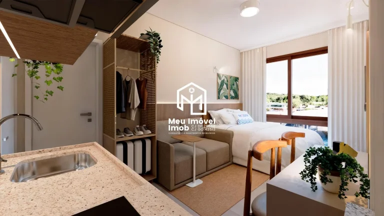 Studio em Bonito (Vila Recreio, Jardim Andreia) - Bonito
