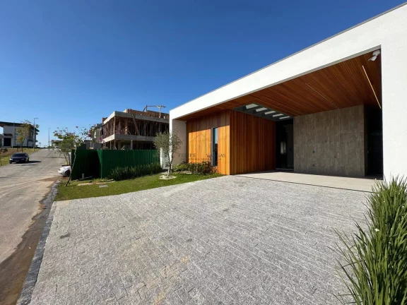 Imagem Casa térrea com 3 suítes no Condomínio Reserva da Pedra