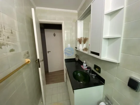Imagem Apartamento a venda em Santos no Gonzaga vista mar lindo.