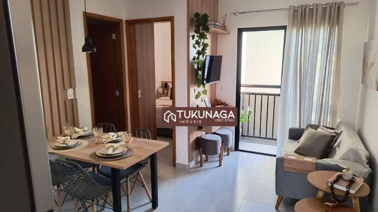 Imagem Apartamento com 1 dormitório à venda, 29 m² por R$ 195.000,00 - Vila Nova Carolina - São Paulo/SP