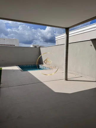 Imagem Casa 3 Dormitórios ( 1 suíte), 4 vagas, piscina, Terras do Vale, Caçapava.