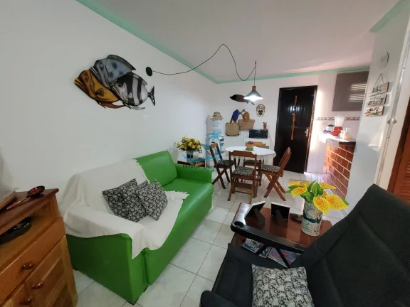 Imagem Apartamento reformado e mobiliado à venda no Itaguá - Ubatuba.