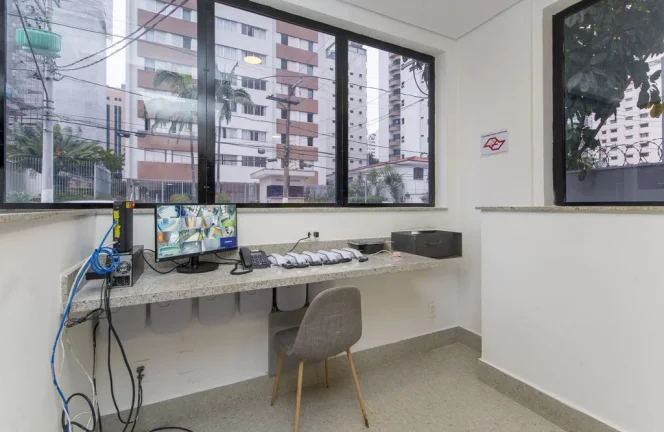 Imagem Apartamento à venda em São Paulo, Moema, com 2 quartos, 33,22m2