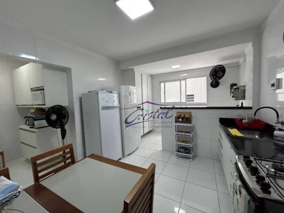 Imagem Apartamento com 3 dormitórios à venda, 127 m² por R$ 905.000,00 - Guilhermina - Praia Grande/SP