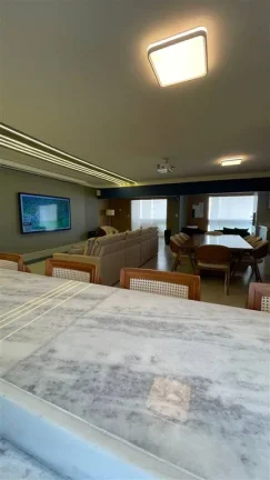 Imagem APARTAMENTO COM 111.11 m² - AVIAÇÃO - PRAIA GRANDE SP