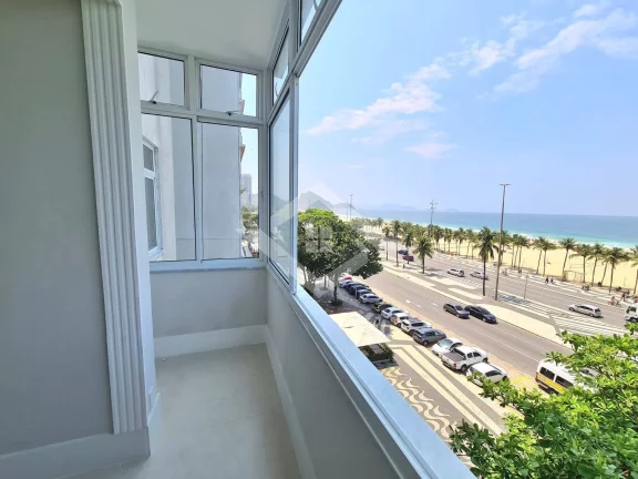 Imagem Apartamento à Venda em Copacabana com Vista para o Mar - 2 Quartos, 82 m²