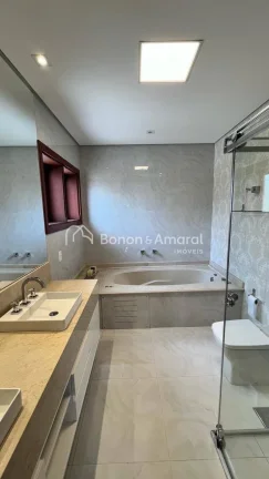 Imagem Localizada em uma das áreas mais privilegiadas de Campinas, esta casa no Residencial Gallery oferec...