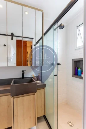 Imagem Venda de Apartamento na Vila Nova Conceição, São Paulo-SP: 2 Quartos, 1 Suíte, 2 Salas, 2 Banheiros, 2 Vagas, 70m²