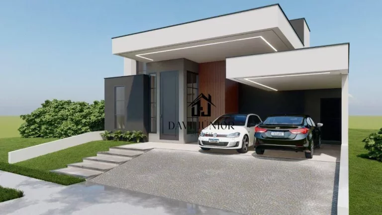 Imagem Casa à venda, 188 m² por R$ 1.450.000,00 - Condomínio Pampulha Jardim Residencial - Sorocaba/SP