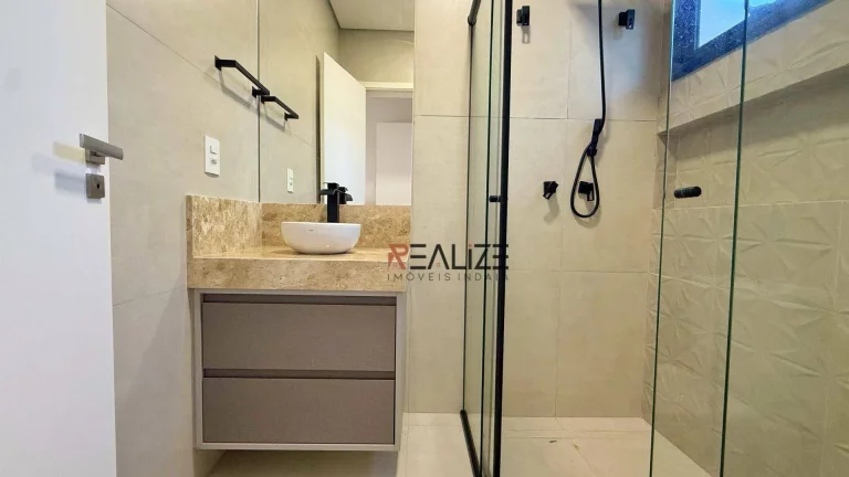 Imagem Sobrado com quintal e 3 suítes à venda, 164 m² por R$ 1.370.000 - Condomínio Park Gran Reserve - Indaiatuba/SP