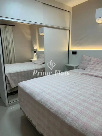 Imagem Flat disponível para locação no The Plazza Residence Flat, com 37m², 1 dormitório e 1 vaga de garagem