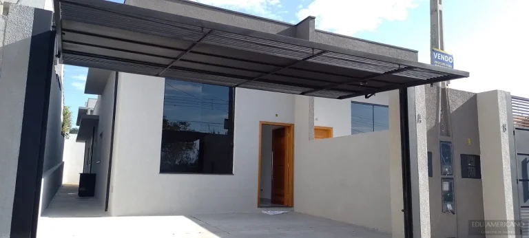 Imagem JARDIM DOS PINHEIROS, ATIBAIA. LINDA CASA NOVA TÉRREA GEMINADA 3 DORM.