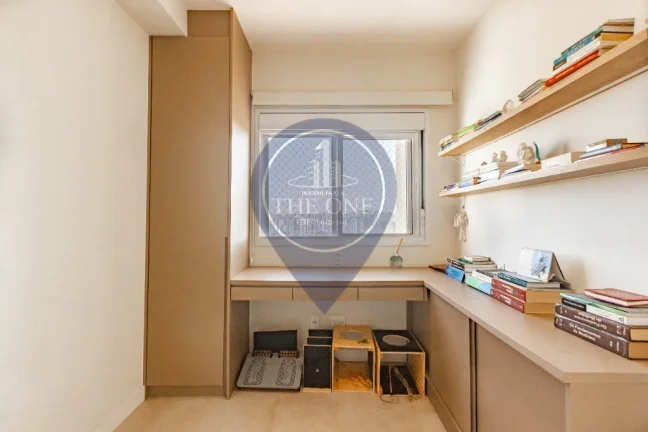 Imagem Apartamento à venda em São Paulo-SP, bairro Santo Amaro: 3 quartos, 1 suíte, 2 salas, 2 banheiros, 2 vagas, 88 m².