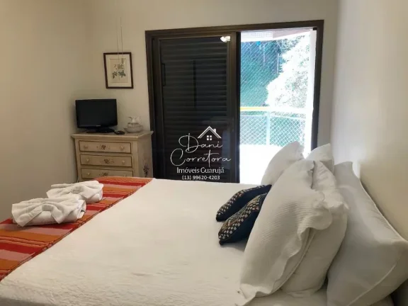 Imagem Apartamento à venda no Guarujá na Praia da Enseada.