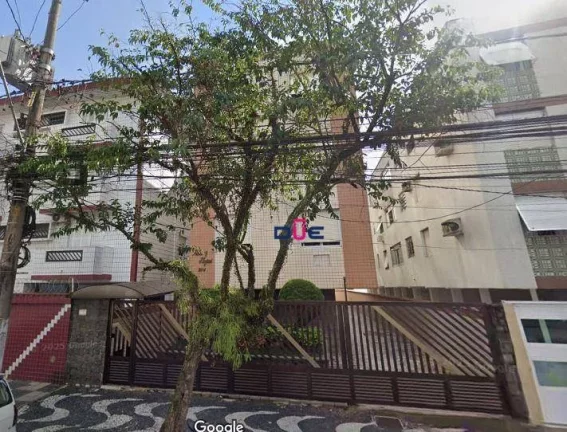 Imagem Apartamento com 2 dormitórios à venda, 97 m² por R$ 465.000,00 - Encruzilhada - Santos/SP