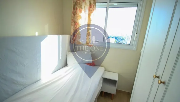 Imagem Apartamento à venda em São Paulo-SP, bairro Quarta Parada: 2 quartos, 1 suíte, 1 sala, 2 banheiros, 1 vaga, 55m².
