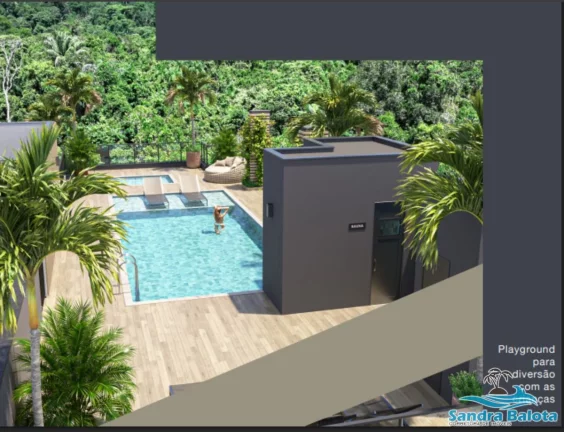 Imagem Empreendimento com 1 ou 2 dormitórios/Toninhas-Ubatuba