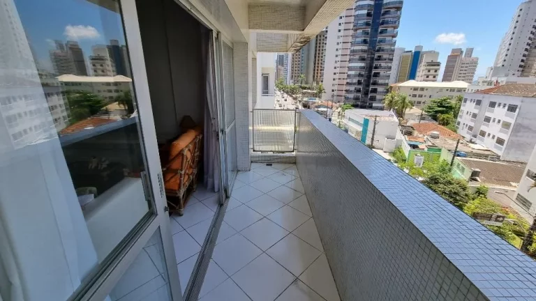 Imagem Apartamento com 2 dormitórios à venda, 90 m² por R$ 530.000,00 - Astúrias - Guarujá/SP