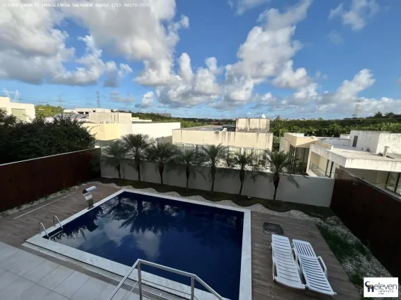 Imagem ALPHAVILLE SALVADOR 2 | VENDA E LOCAÇÃO  CASA EM ALPHAVILLE 2 SALVADOR COM 4/4 E 3 SUITES COM  513 METROS LINDA