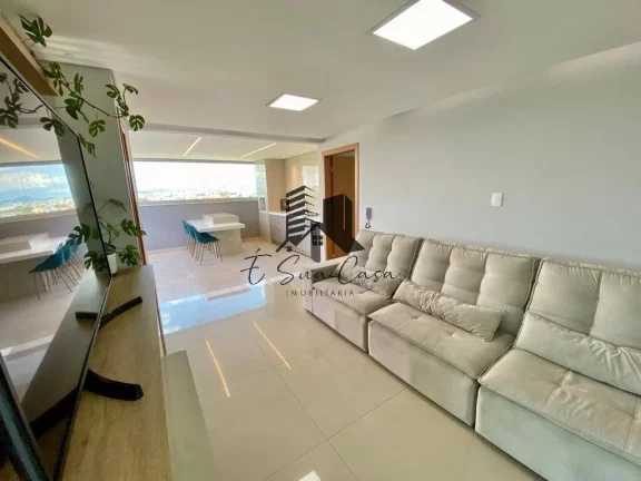Imagem Cobertura a venda 3 quartos, Bairro Cabral Contagem/MG