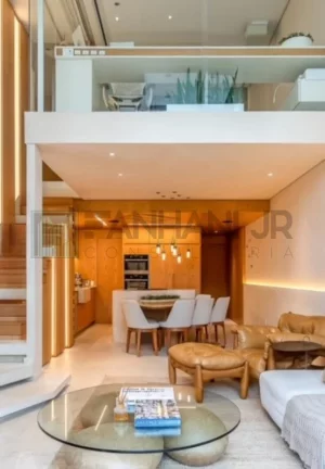 Imagem Venha viver no coração dos Jardins, uma das regiões mais exclusivas de São Paulo, no magnífico Edifício Art House. Com todo o requinte, conforto e esp