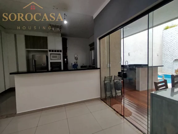 Imagem Casa à Venda - Sobrado 4suites Piscina - Cond. Golden Park Residence I